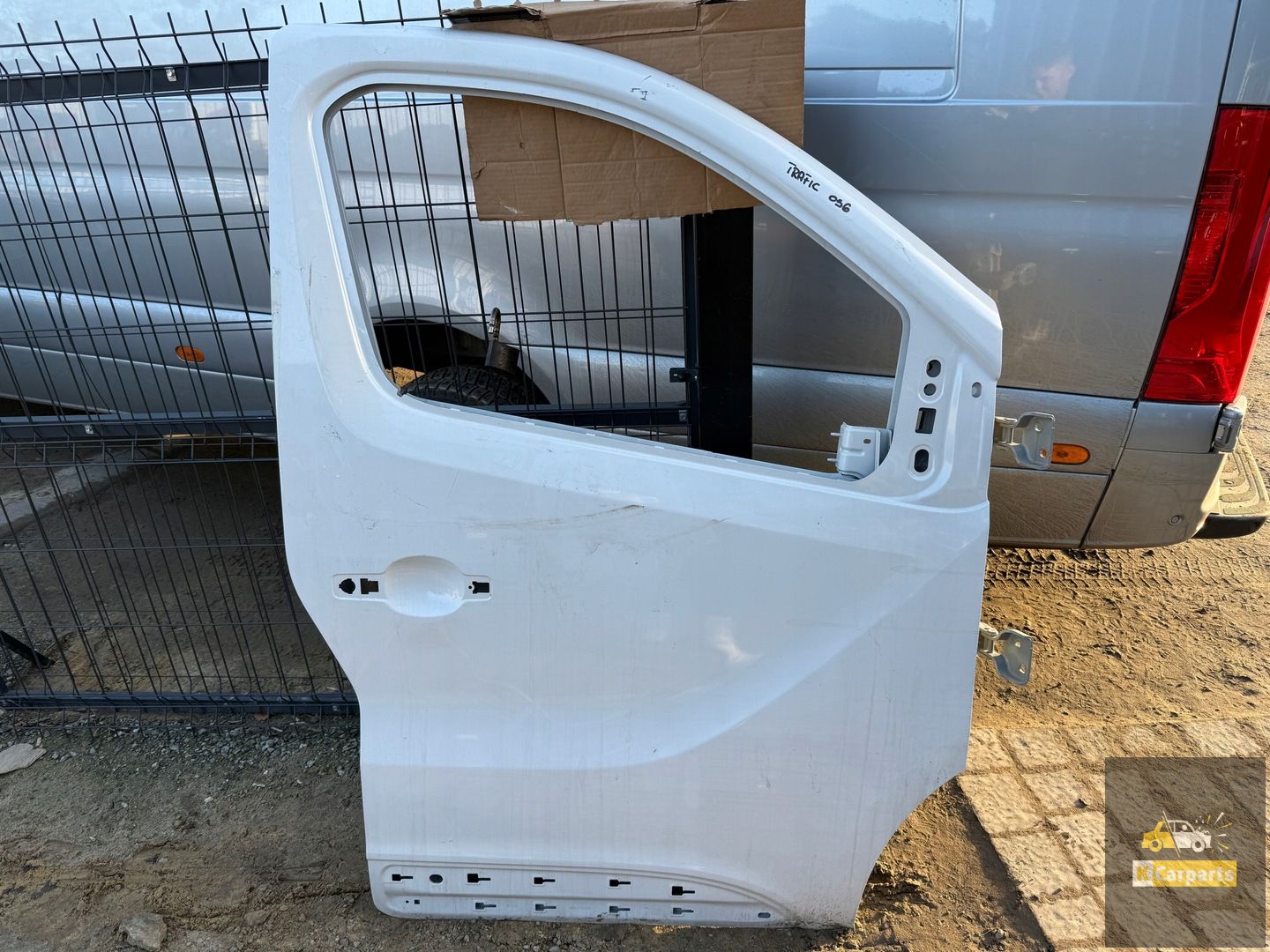 Trafic III IV Vivaro B Talento Primastar voordeur rechts