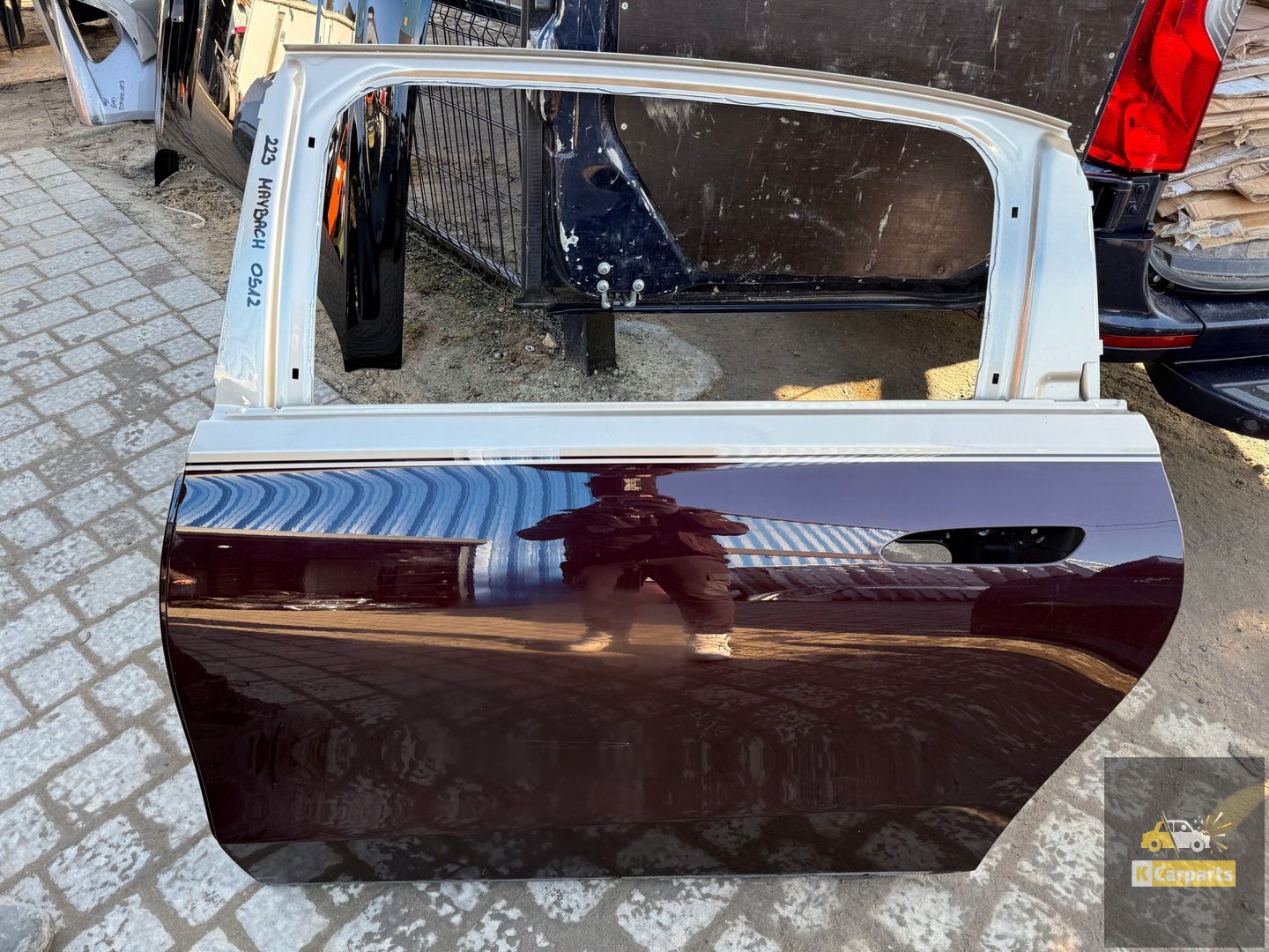 Mercedes S-Klasse W223 MAYBACH Linker achterportier