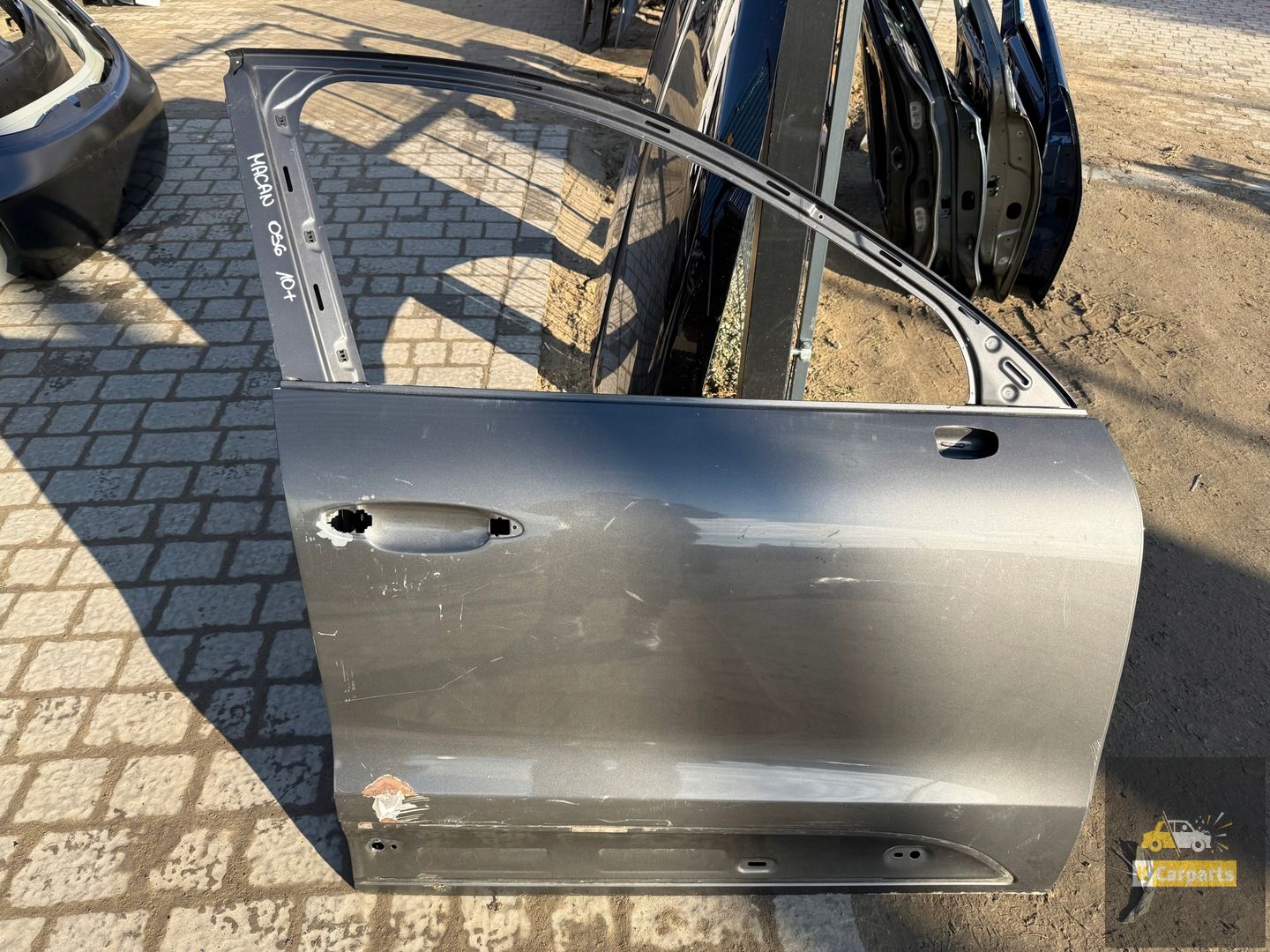 Porsche Macan rechter voordeur