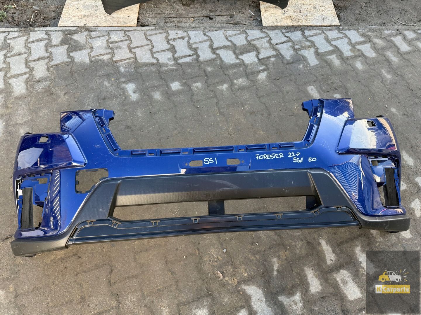 Subaru Forester V Lift 22- front bumper