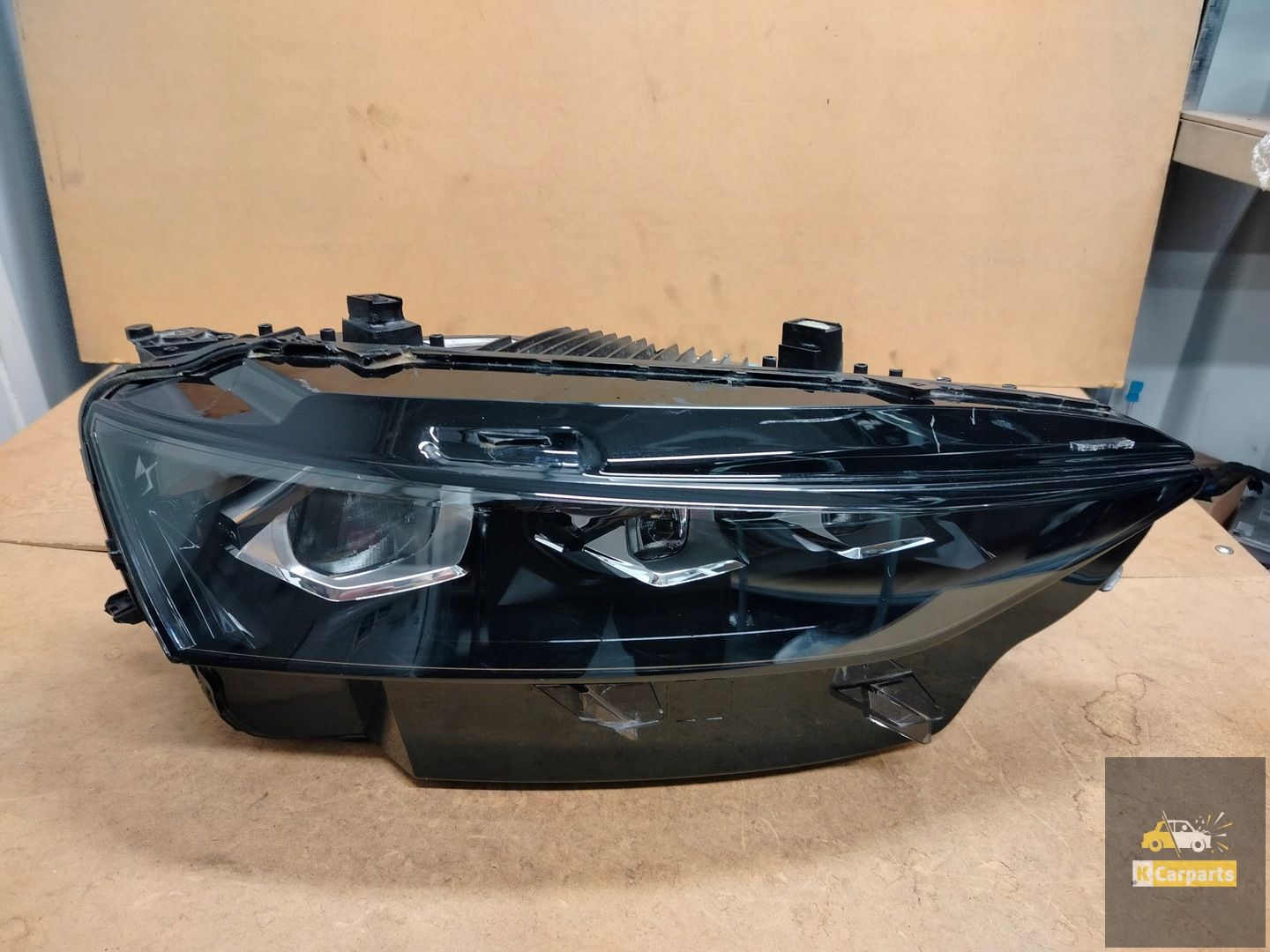 9841272780, DS7 Lift DS 7 Crossback Lift Matrix rechte Lampe