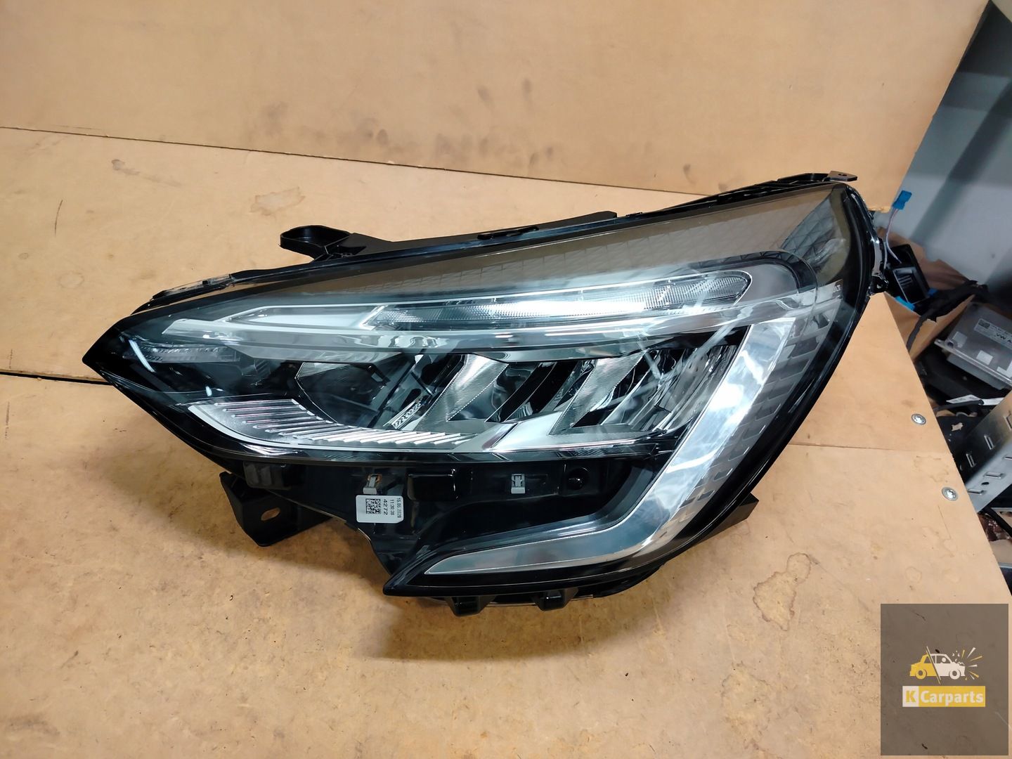 260604183R, Renault Clio V Led Zilver linkerlamp