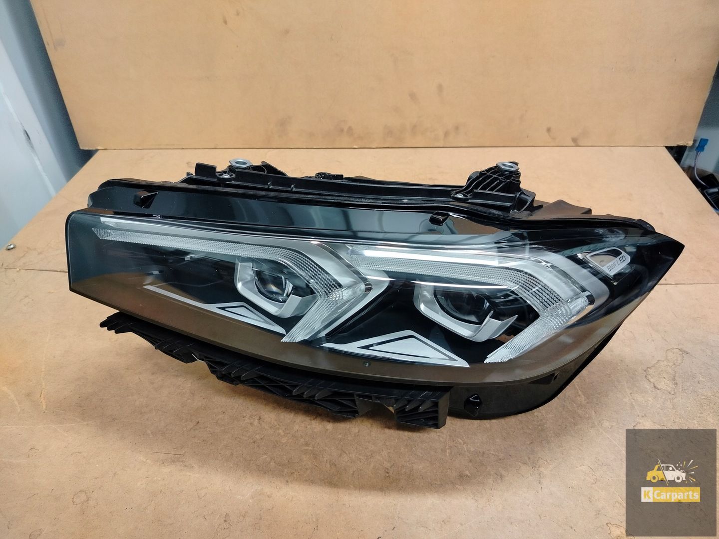 9450795, BMW G20 Lift Voll-LED Silber Linke Lampe