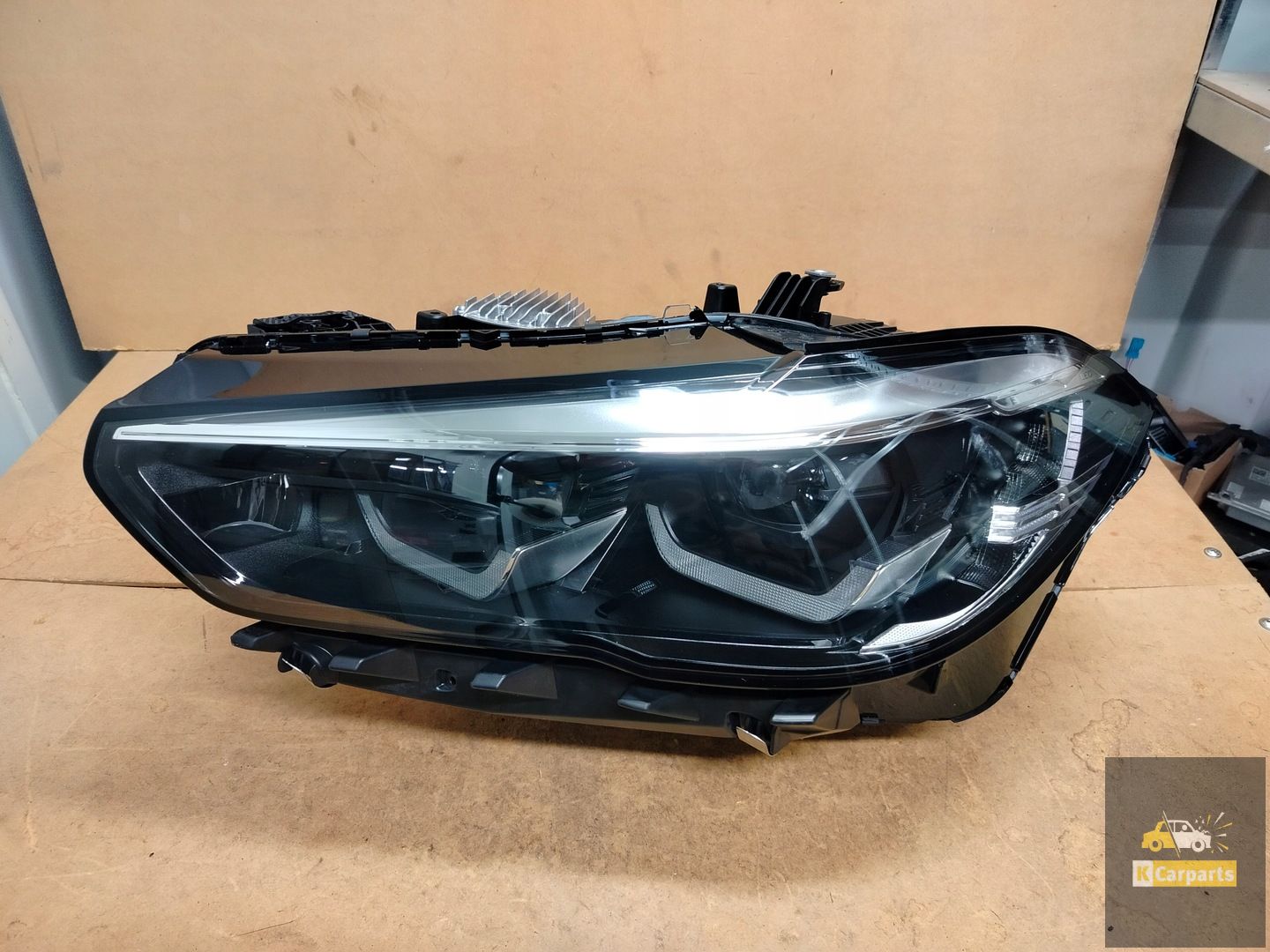 5A27987, BMW G05 G06 X5 X6 Volledig Led licht links Perfect NIEUW