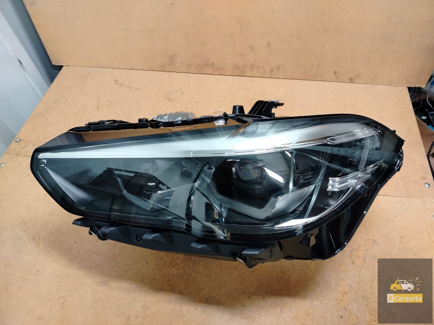 5A27985, BMW G05 G06 X5 X6 Full LED sans feu arrière gauche, neuf.