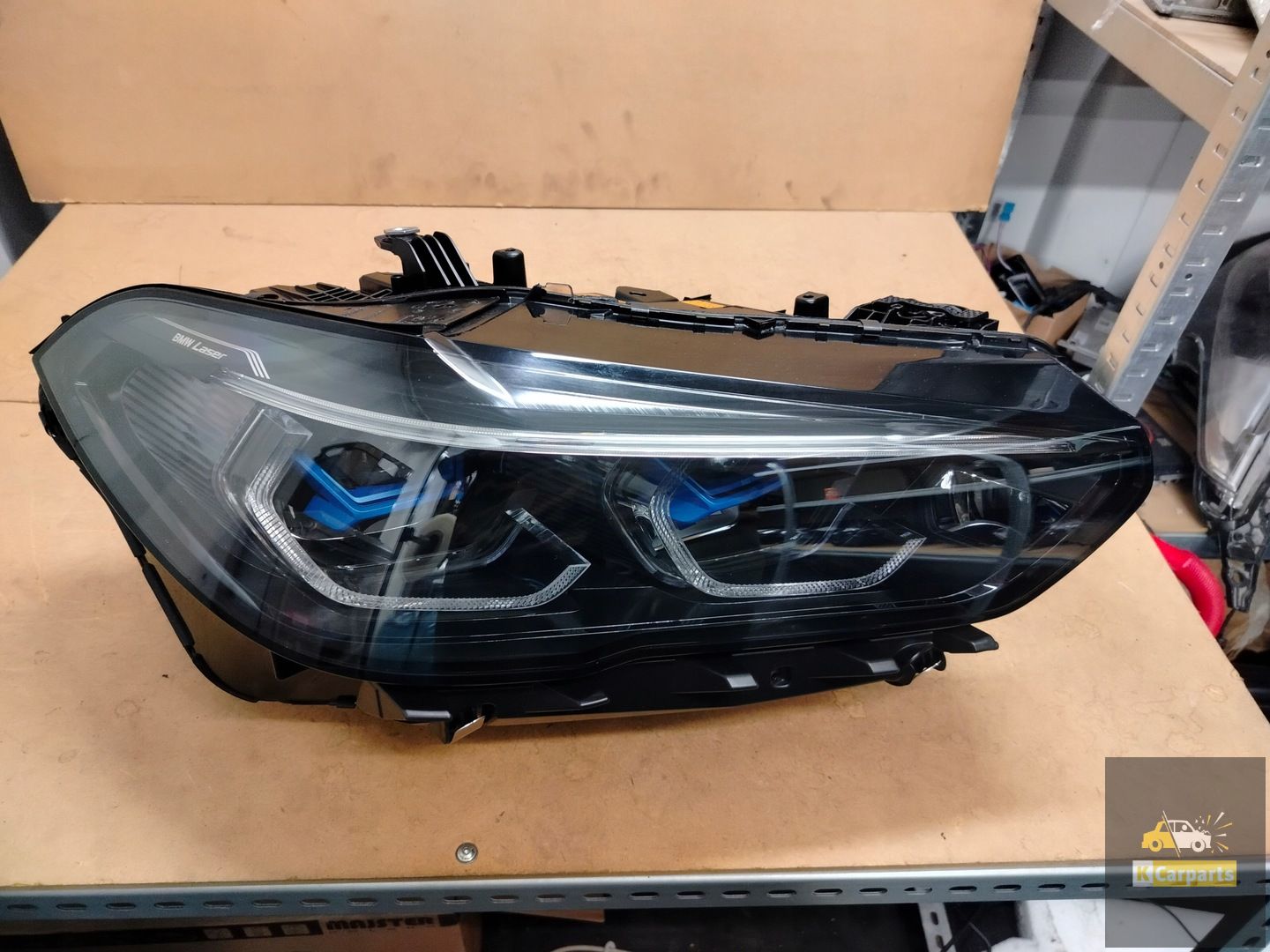 5A279B2, BMW G05 G06 X5 X6 Lampe d'ombre laser droite idéale
