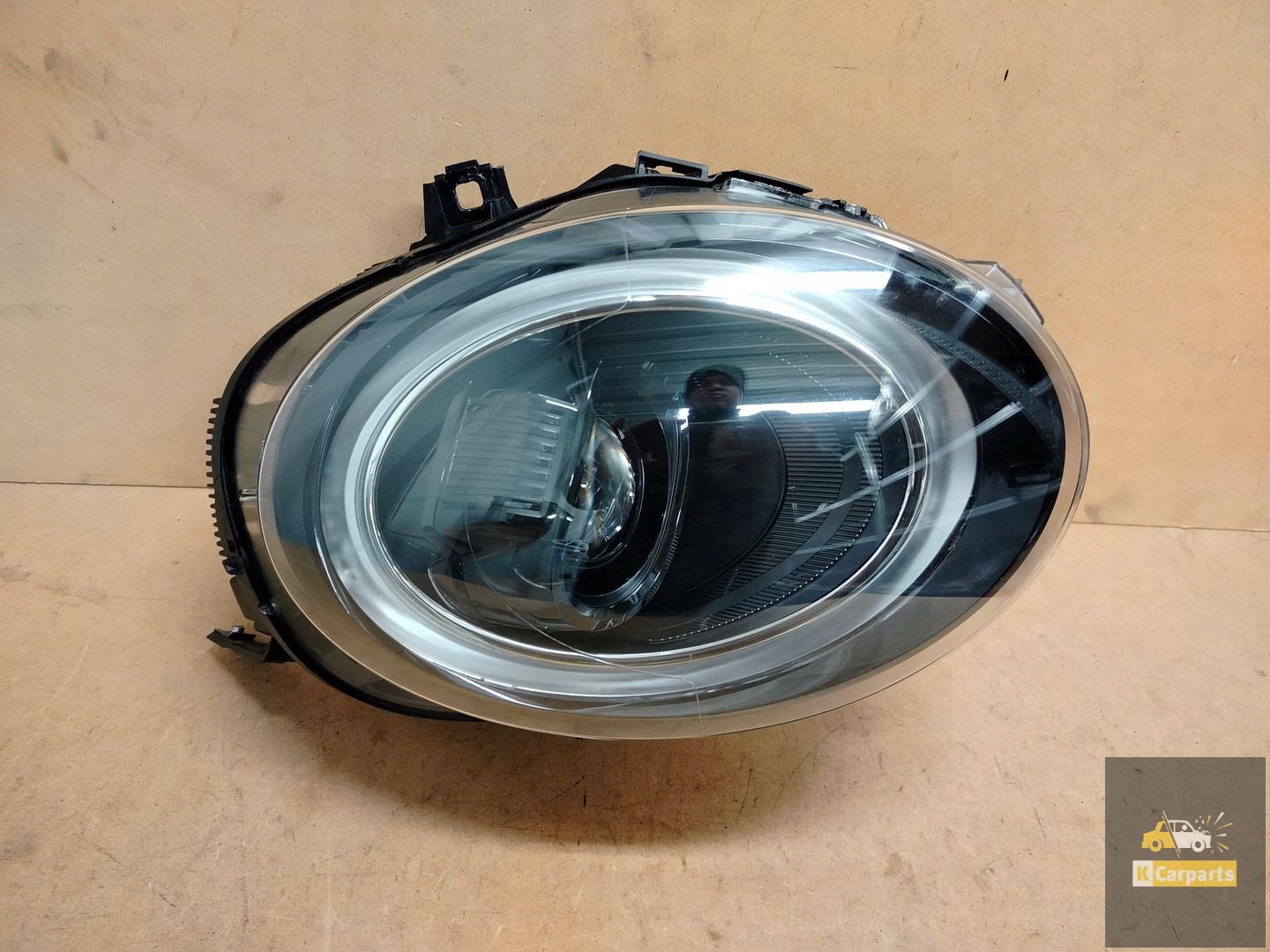 5A01962, Mini F55 F56 lift Volledig Led Donker Zwart Rechterlamp