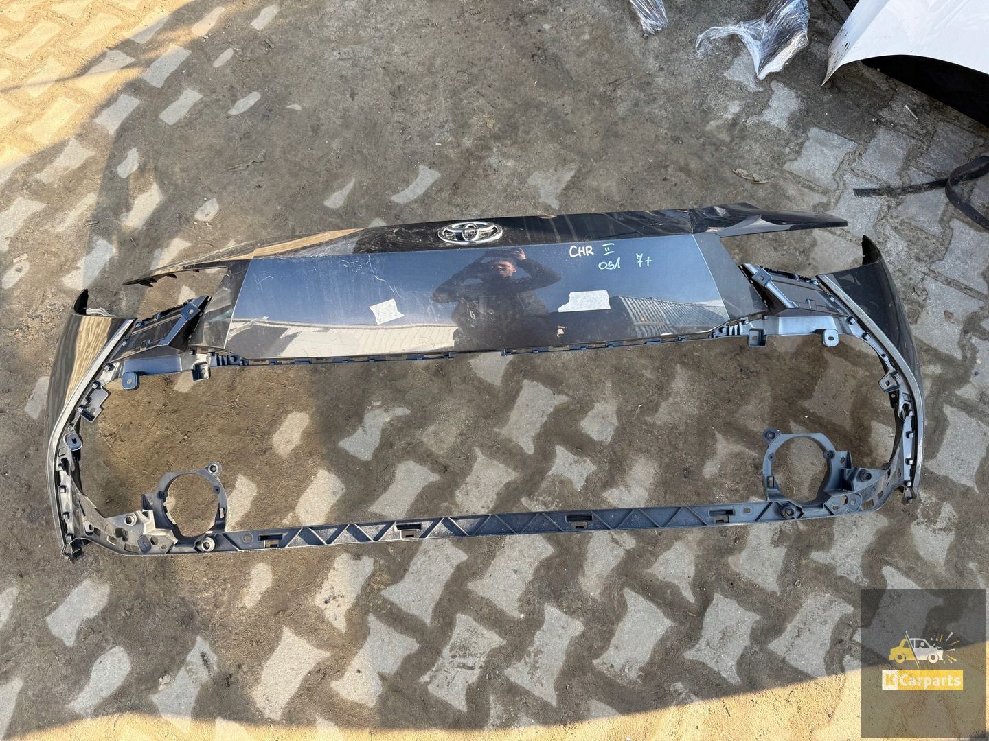 Toyota CHR C-HR II front bumper