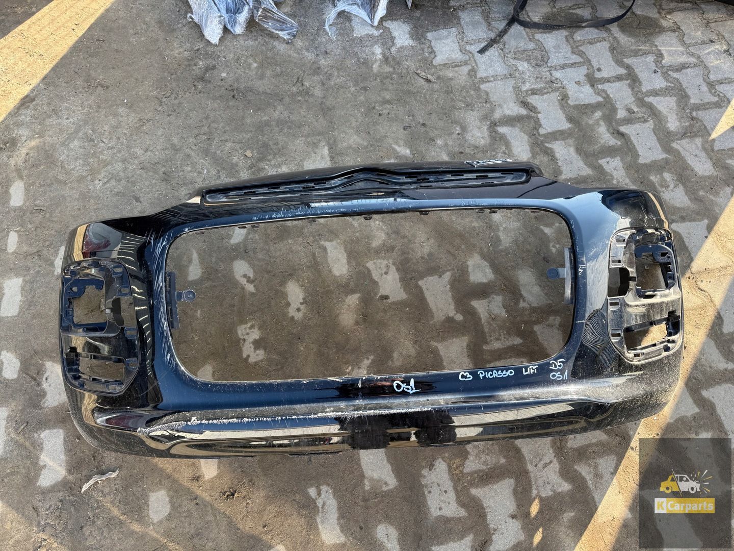 Citroën C3 Picasso Lift voorbumper
