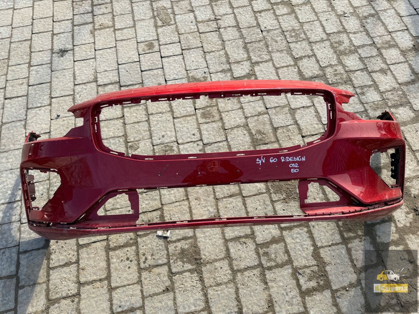 Volvo S60 III V60 II R-Design Frontstoßstange