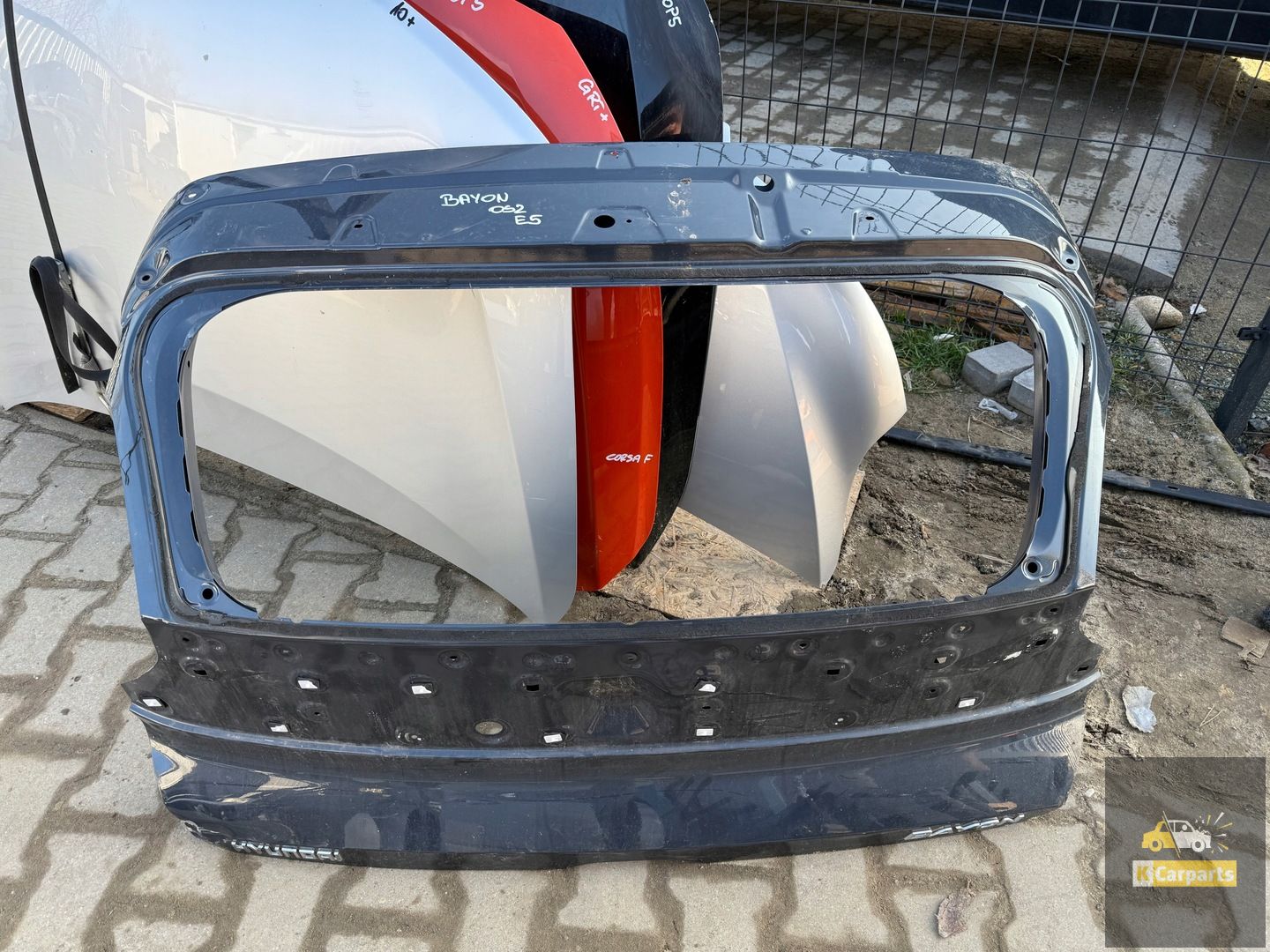 Achterklep Hyundai Bayon