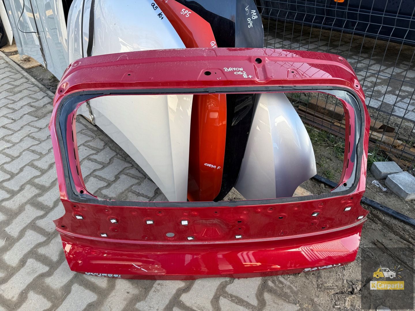 Achterklep Hyundai Bayon