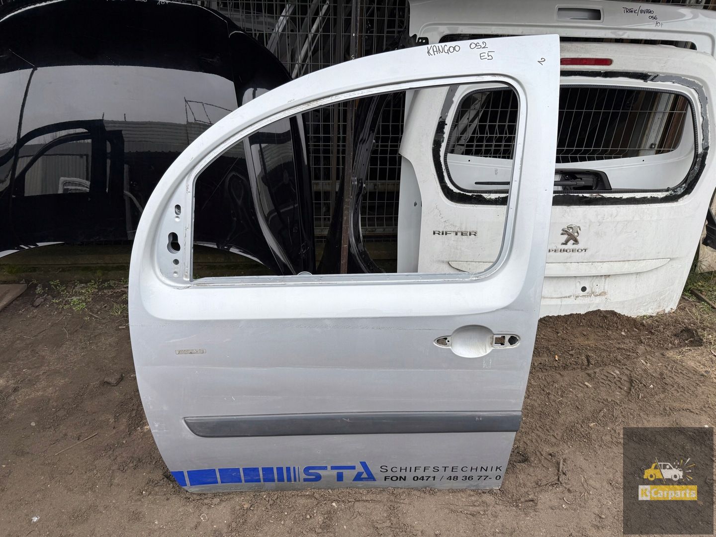 Renault Kangoo III linker voordeur