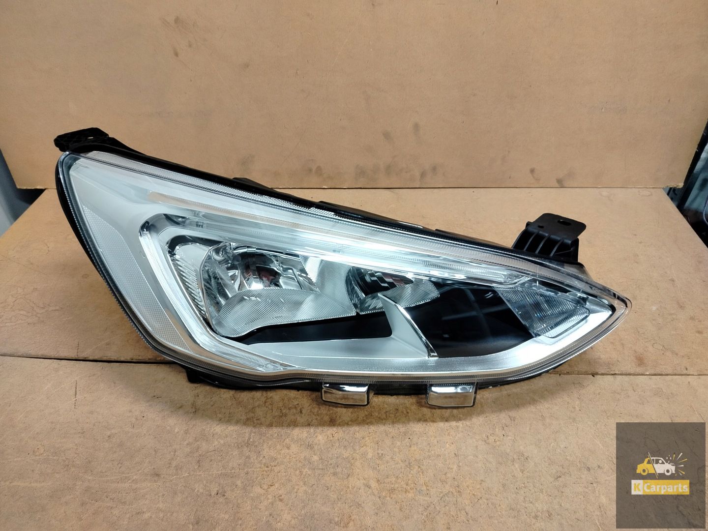 JX7B-13W029-AE, Ford Focus MK4 Gewoon H7 Led Heldere rechterlamp Perfect NIEUW
