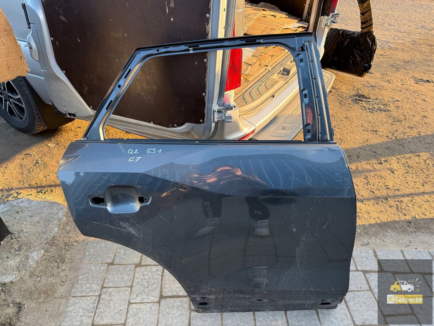 Audi Q2 81A rechterachterdeur