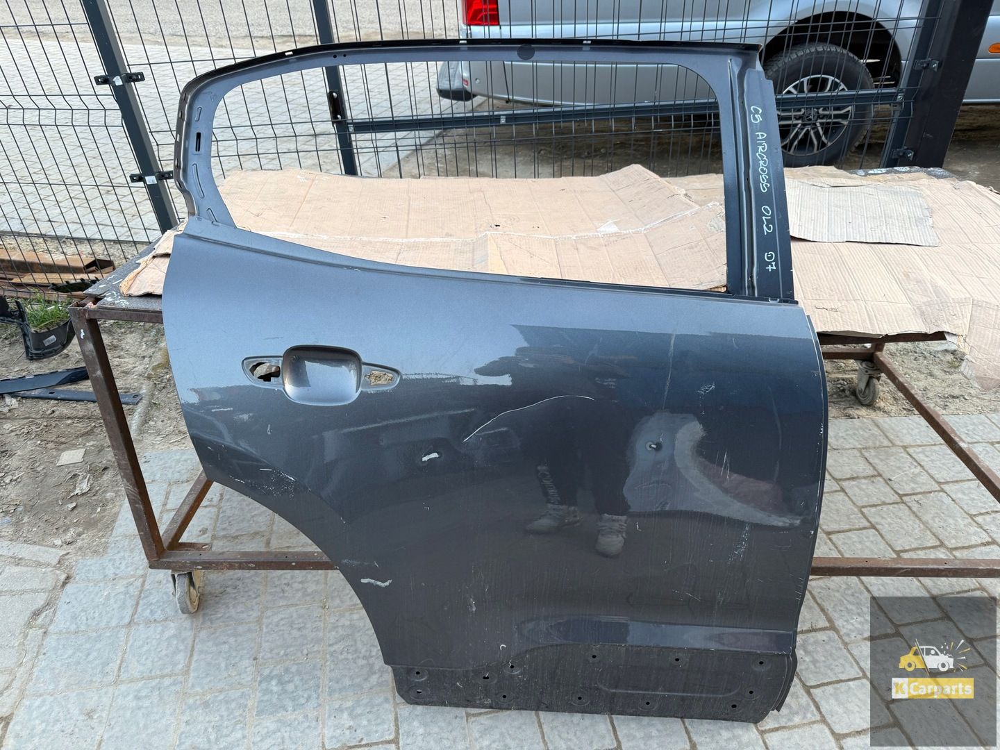 Citroën C5 Aircross achterdeur rechts