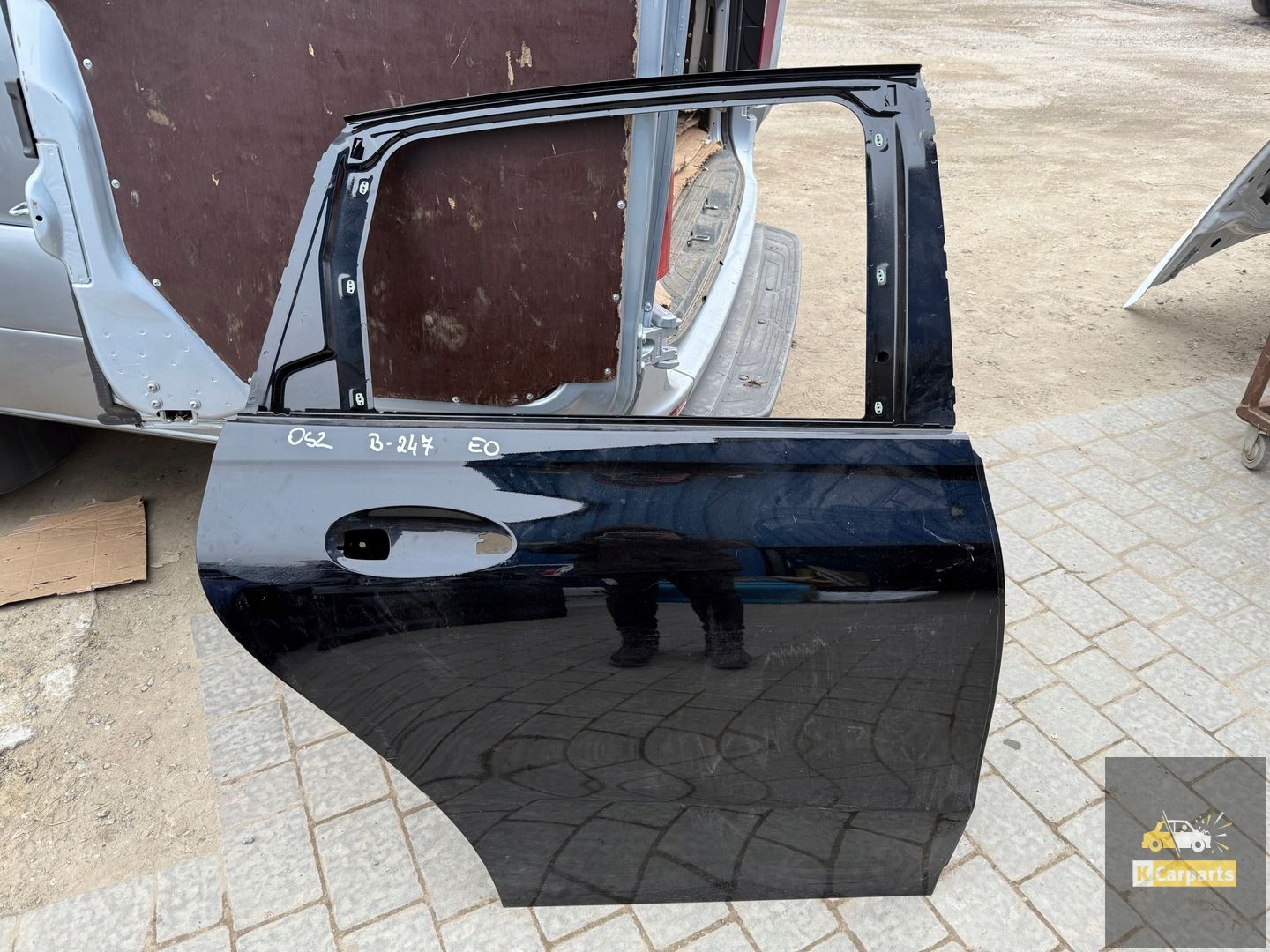 Mercedes B-Klasse W247 Rechter achterdeur