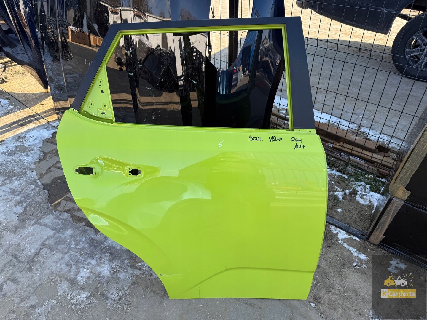 Kia Soul III 19- Achterdeur rechts