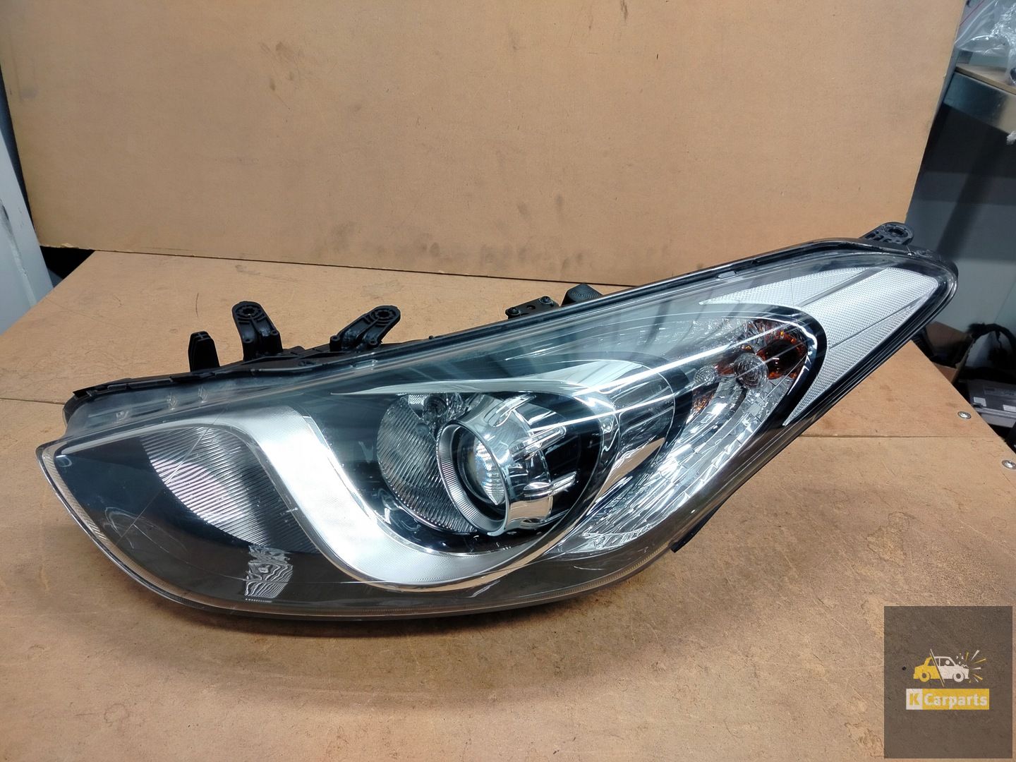 92101A6060, Hyundai I30 II Gewoon met verlichting links