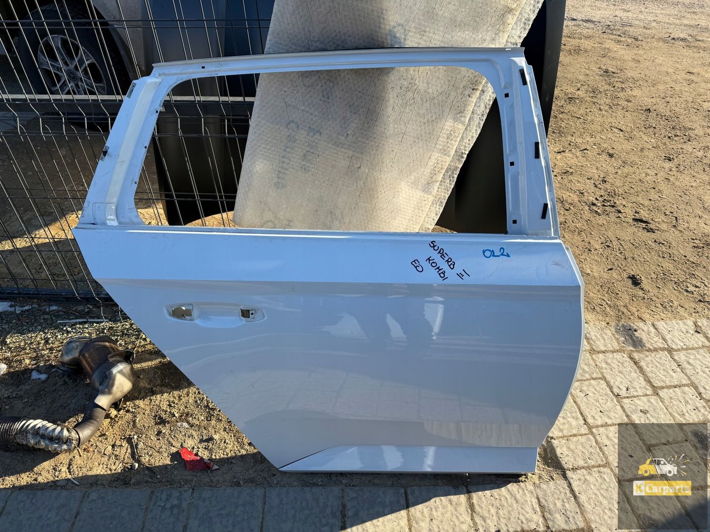 Skoda Superb III Kombi, hintere Tür rechts