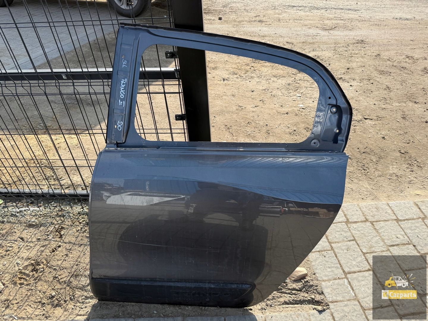 Renault Twingo III linkerachterdeur