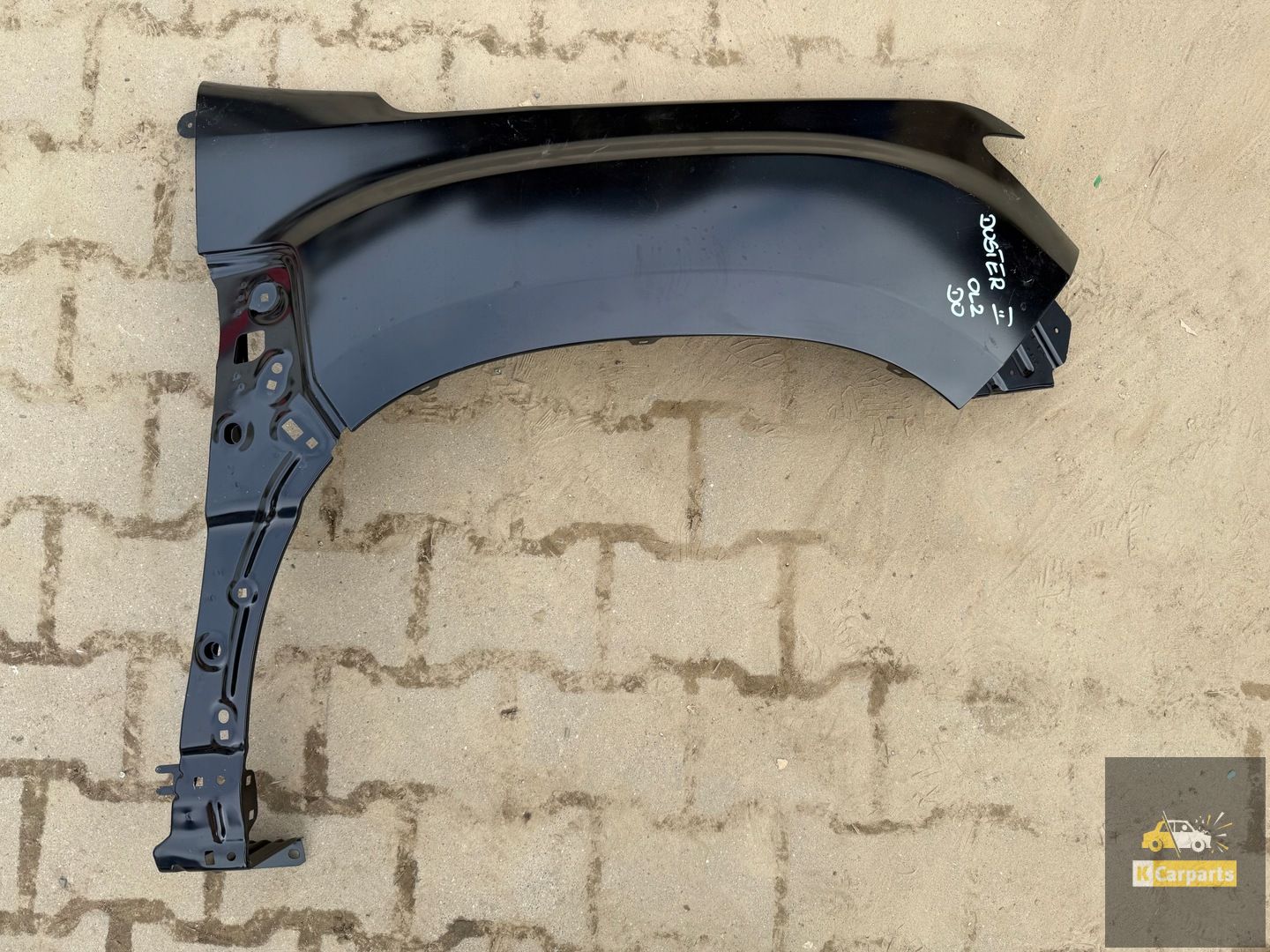 Dacia Duster II right front wing new original