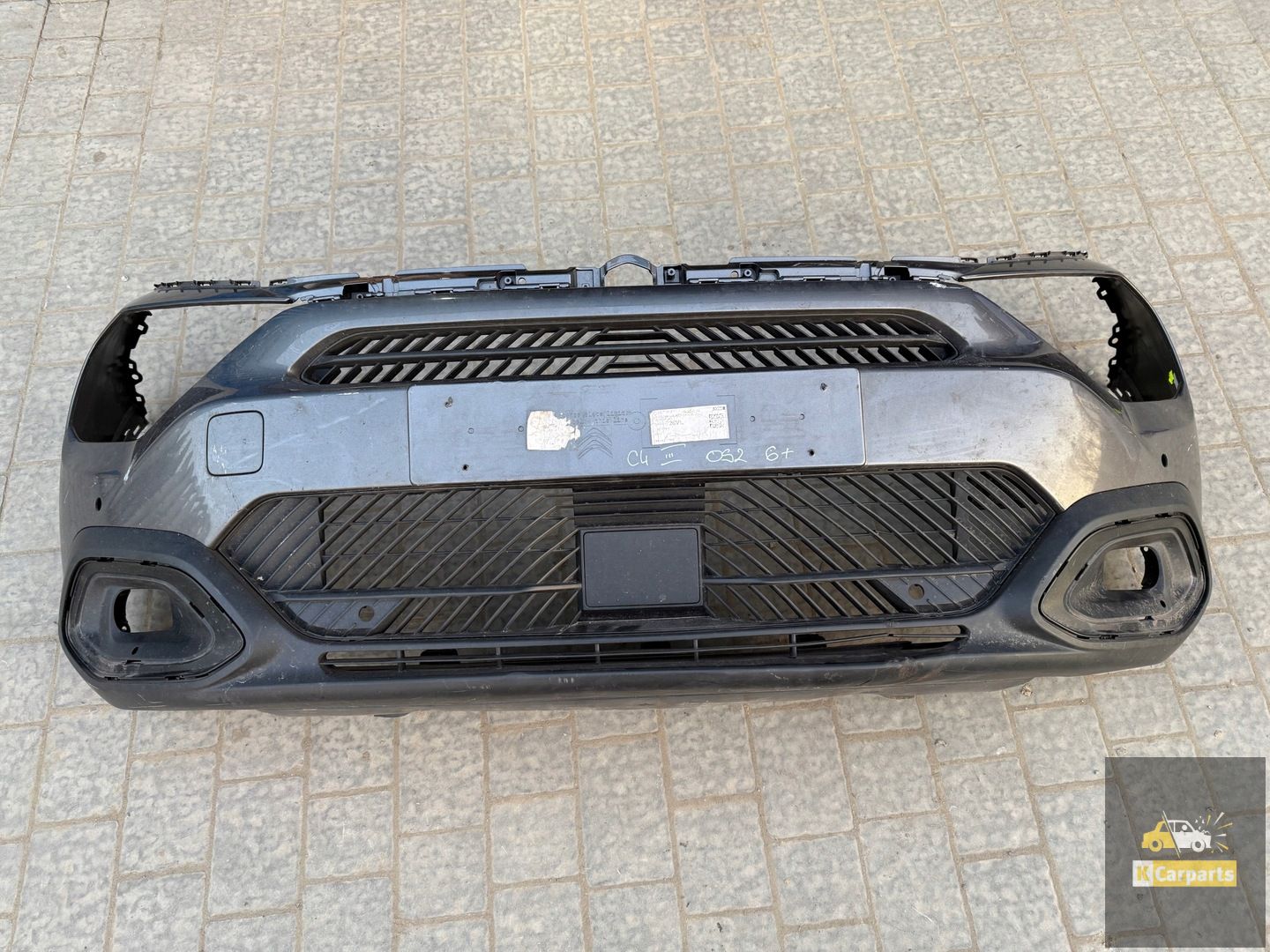 Citroën C4 III voorbumper