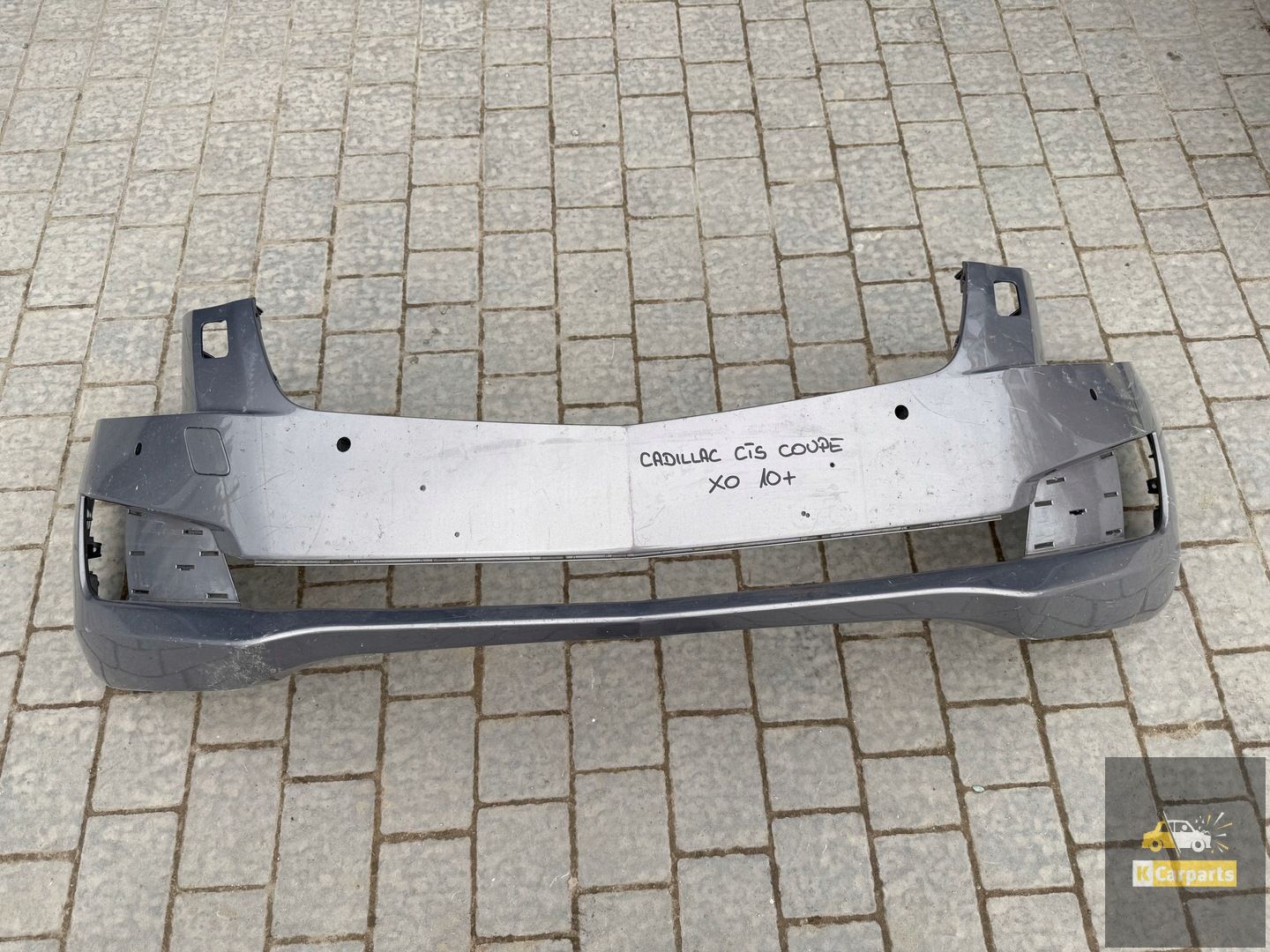 Cadillac CTS Coupe front bumper