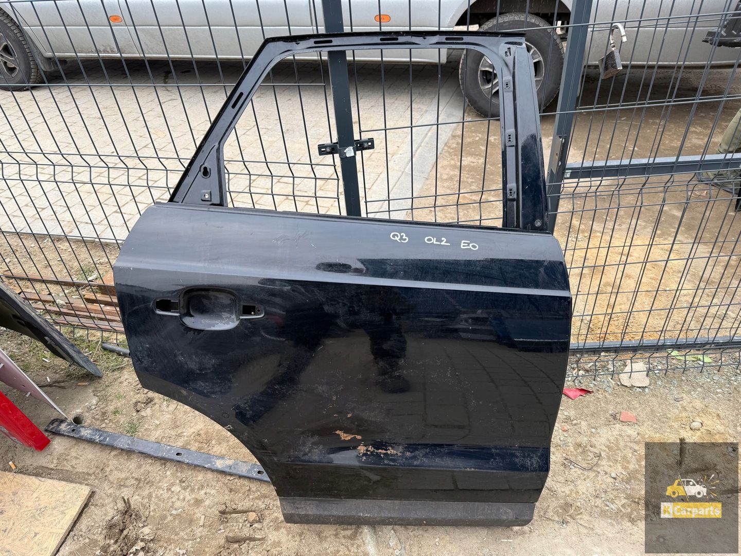 Audi Q3 8U rechterachterdeur