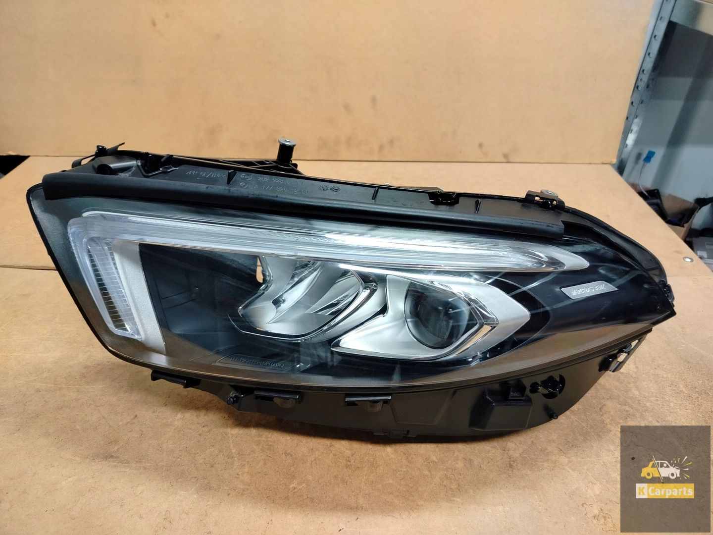 A1779063705, Mercedes A-Klasse W177 Full Led High Performance linkerlamp