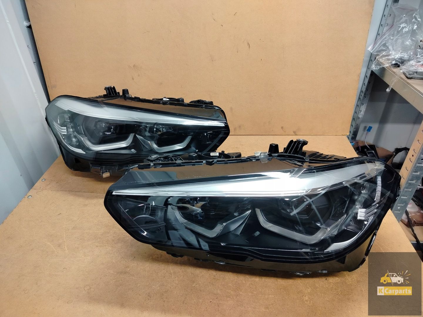 9481784, BMW G05 G06 X5 X6 Full Led met verlichting Rechterlamp Linkerlamp