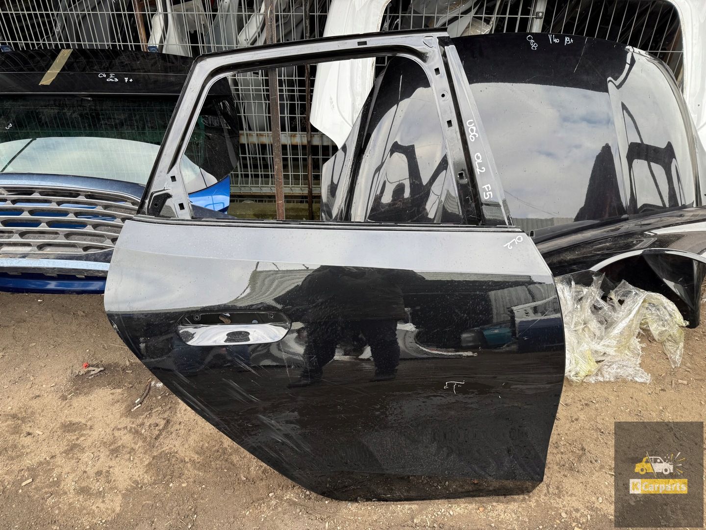 BMW U06 Rechter achterdeur