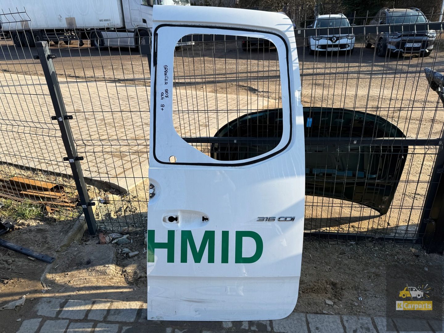 Mercedes Sprinter W907 Rechter achterdeur