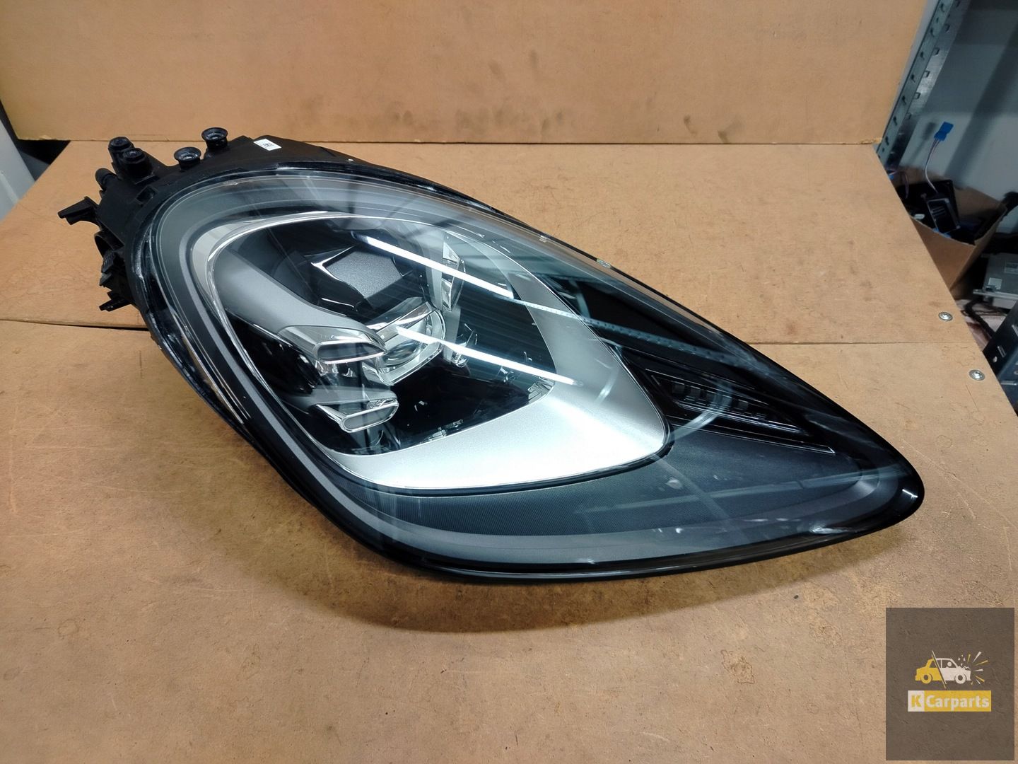 9Y0.941.034.T, Porsche Cayenne 9Y Full Ledlamp rechts