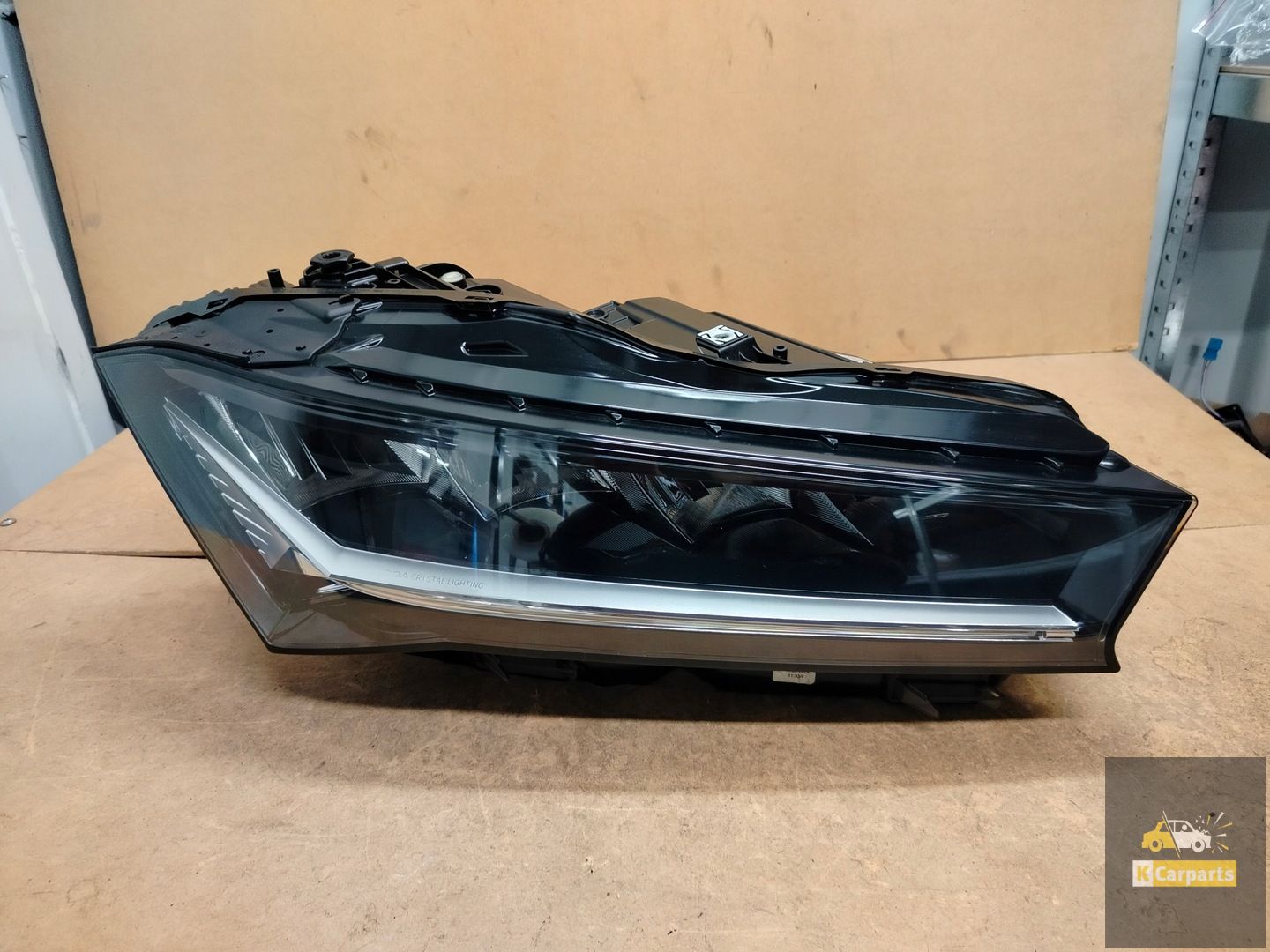 3P1.941.016, Skoda Superb IV LED right lamp Perfect NEW