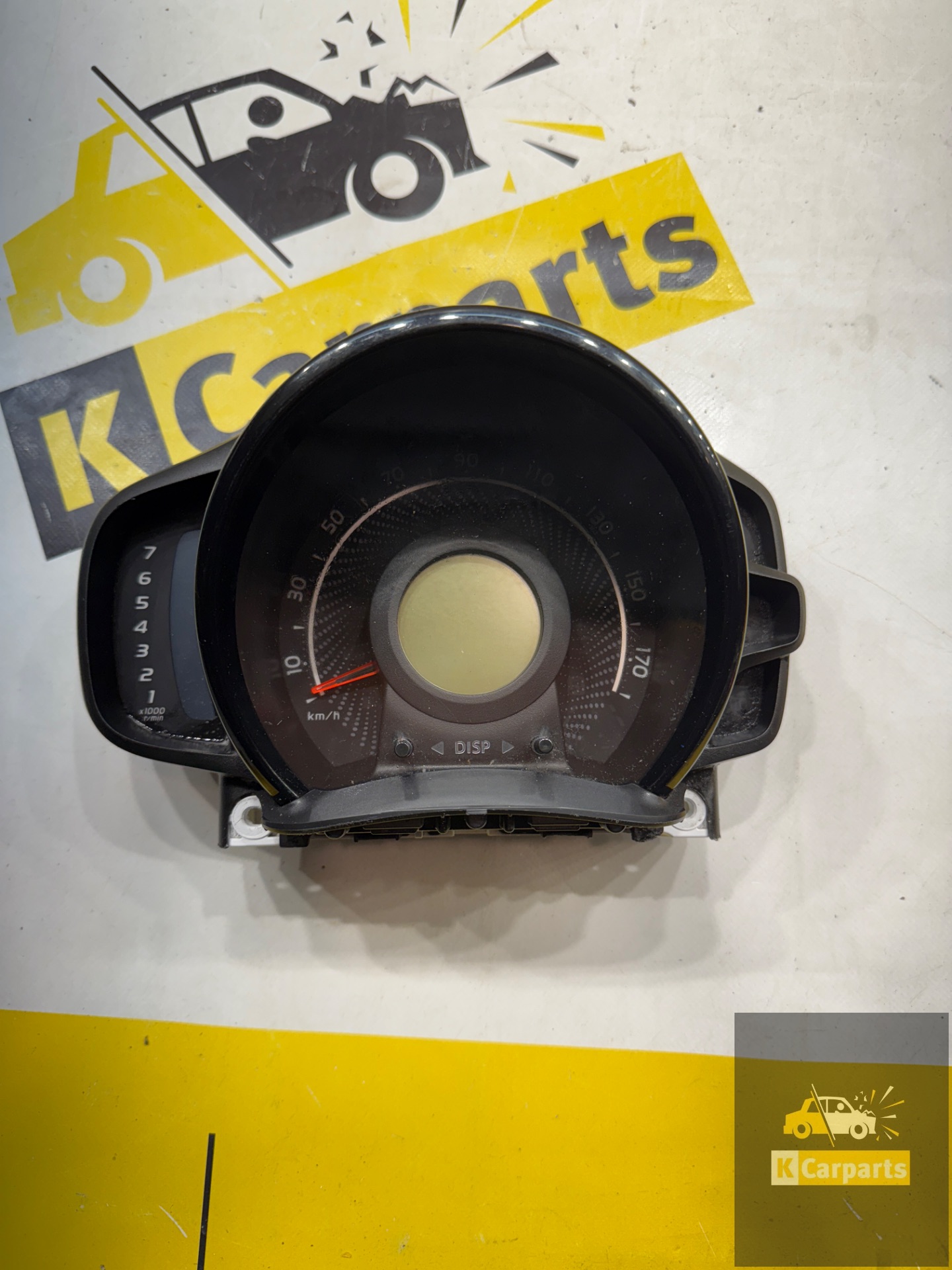 Kilometerteller KM van Toyota Aygo 76916733ou