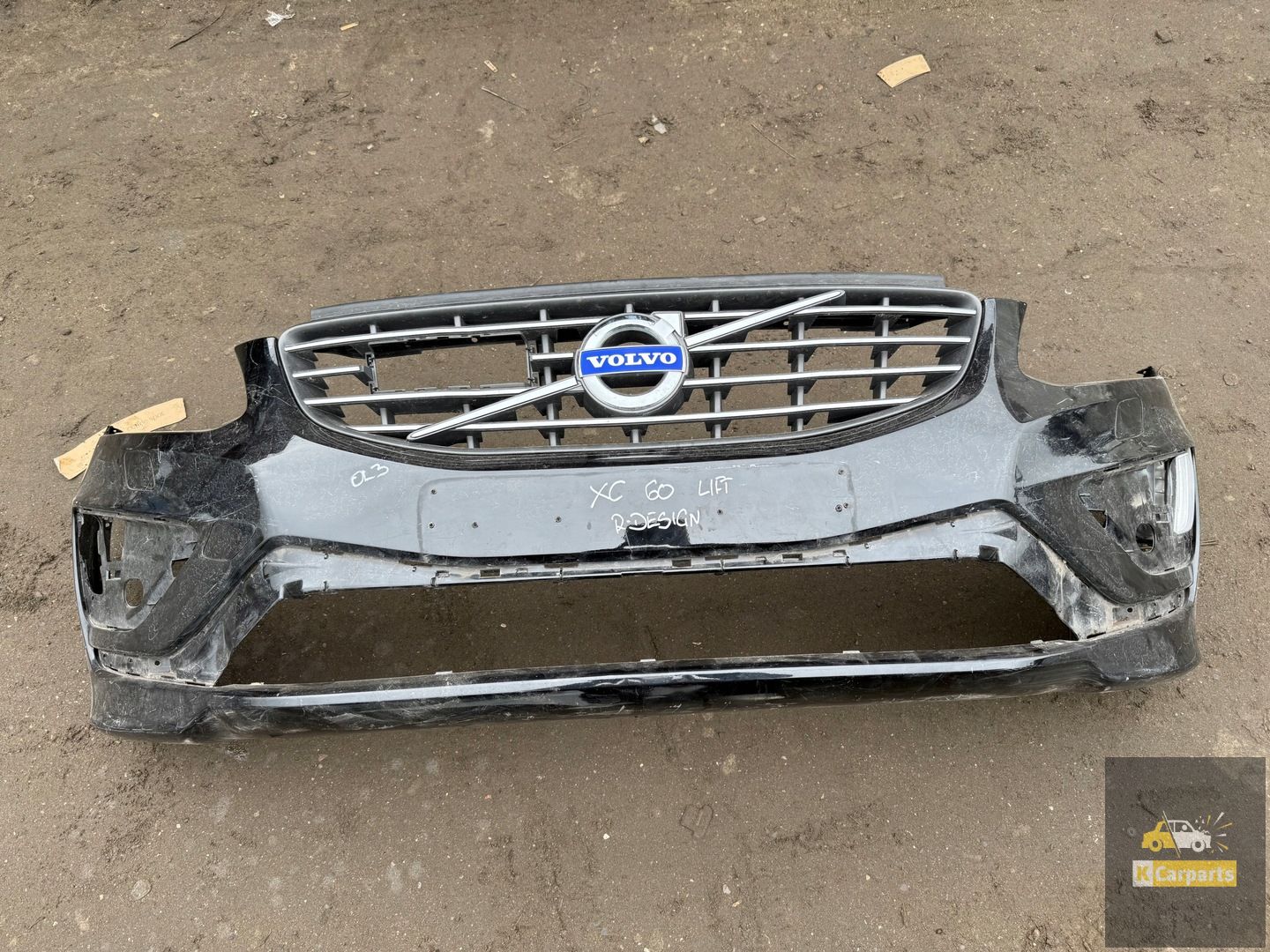 Pare-chocs avant Volvo XC60 I Lift R-Design