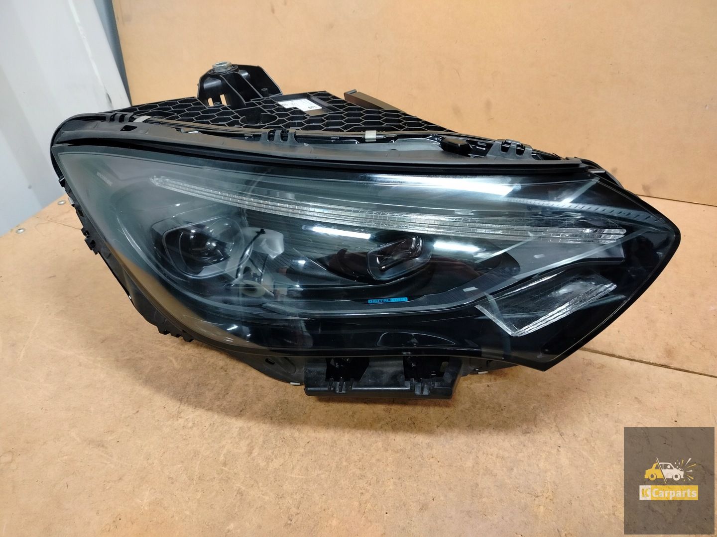 Mercedes EQE W295 A295 Digitaal rechterlicht