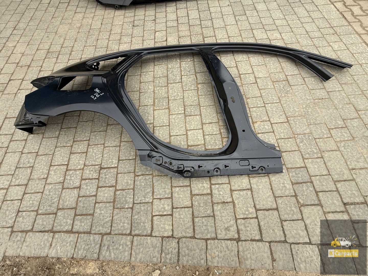 BMW F45 vleugel rechter achterstijl dorpel nieuw origineel