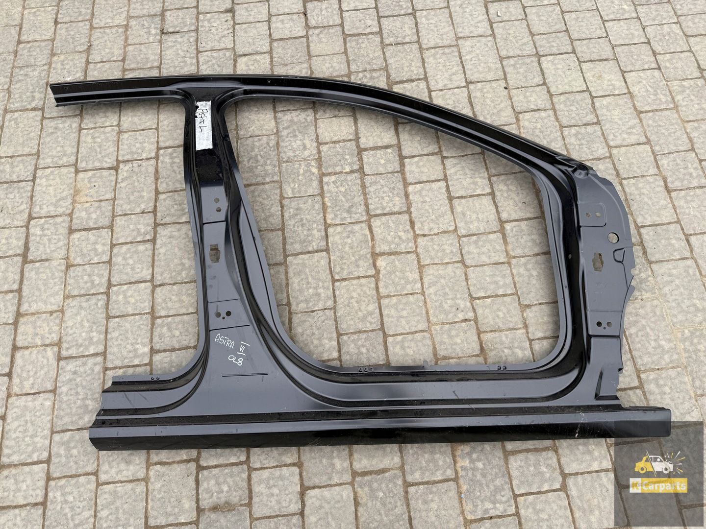 Opel Astra VI L rechter dorpel nieuw origineel