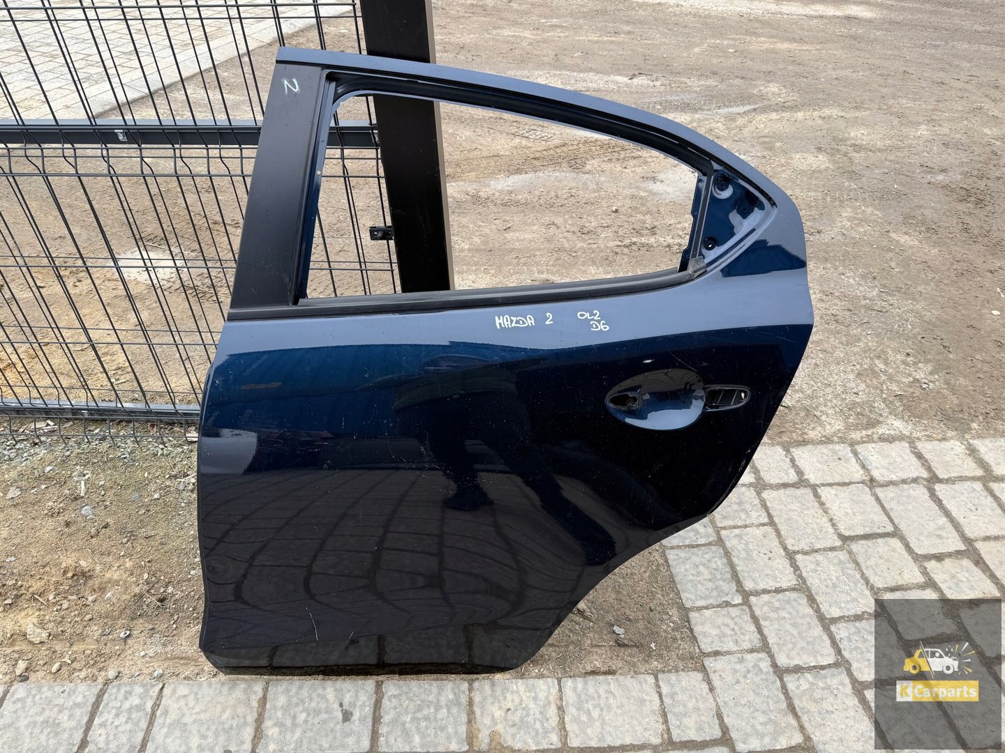 Mazda 2 III DJ 14- Linkerachterdeur