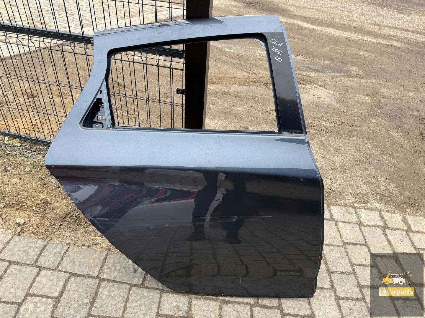 Renault Zoe achterdeur rechts