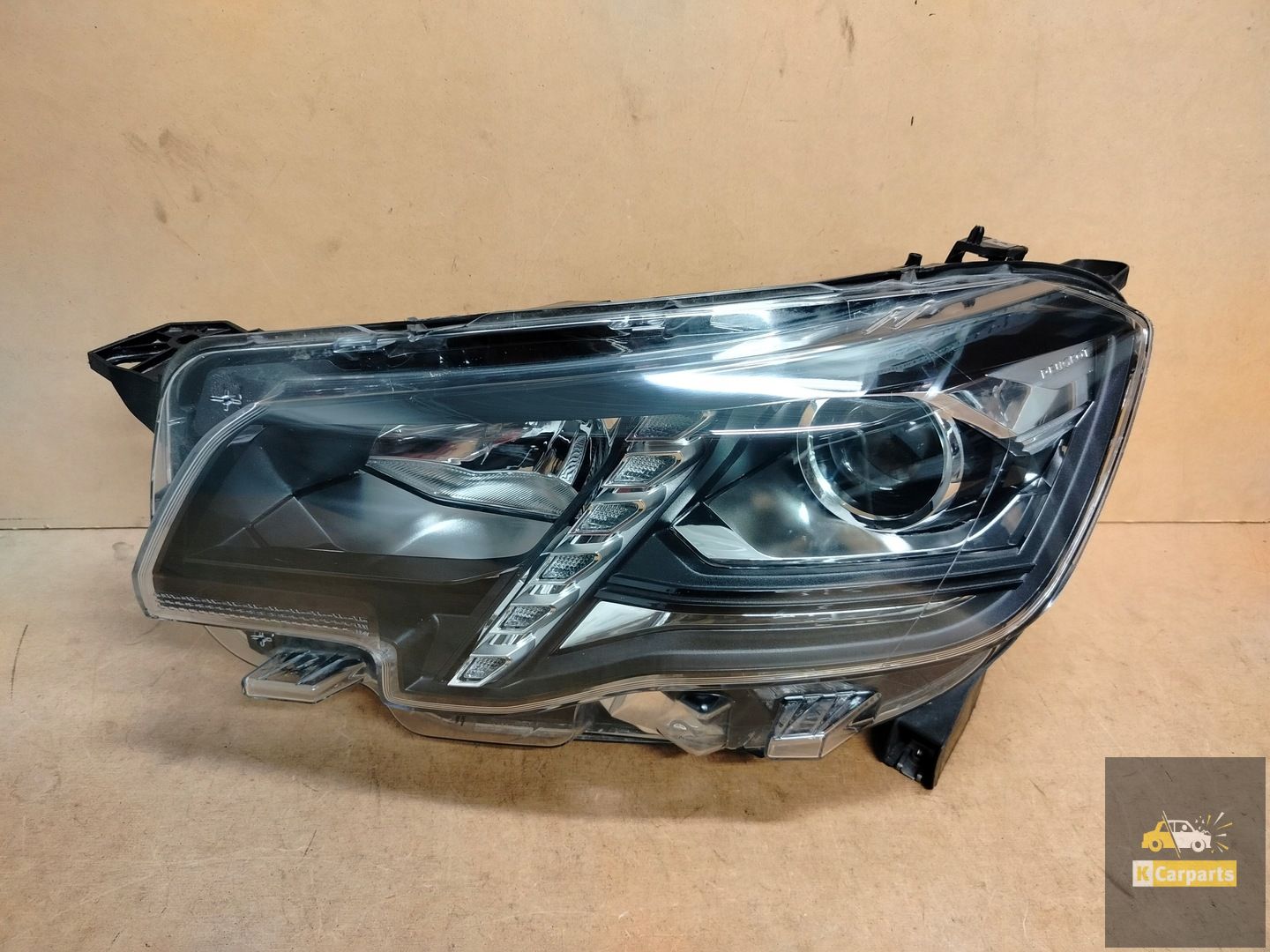 90172809, Peugeot Rifter LED-licht links