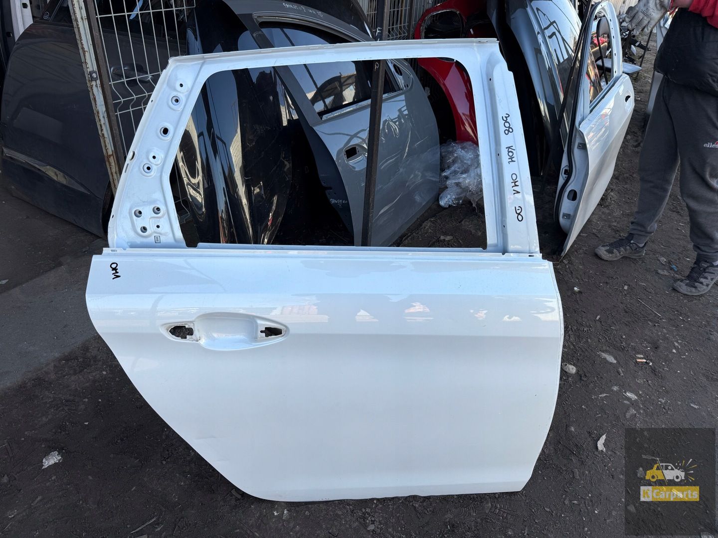 Peugeot 308 T9 stationwagon rechter achterdeur