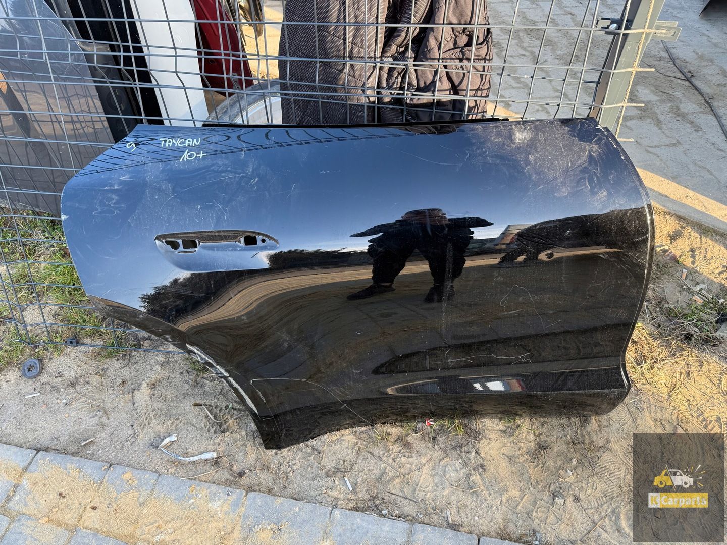 Porsche Taycan rechter achterdeur