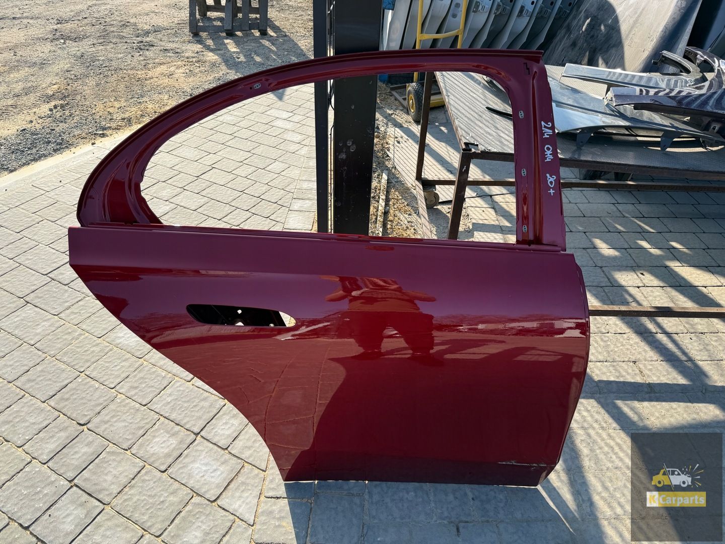 Mercedes E-Klasse W214 Sedan rechter achterdeur