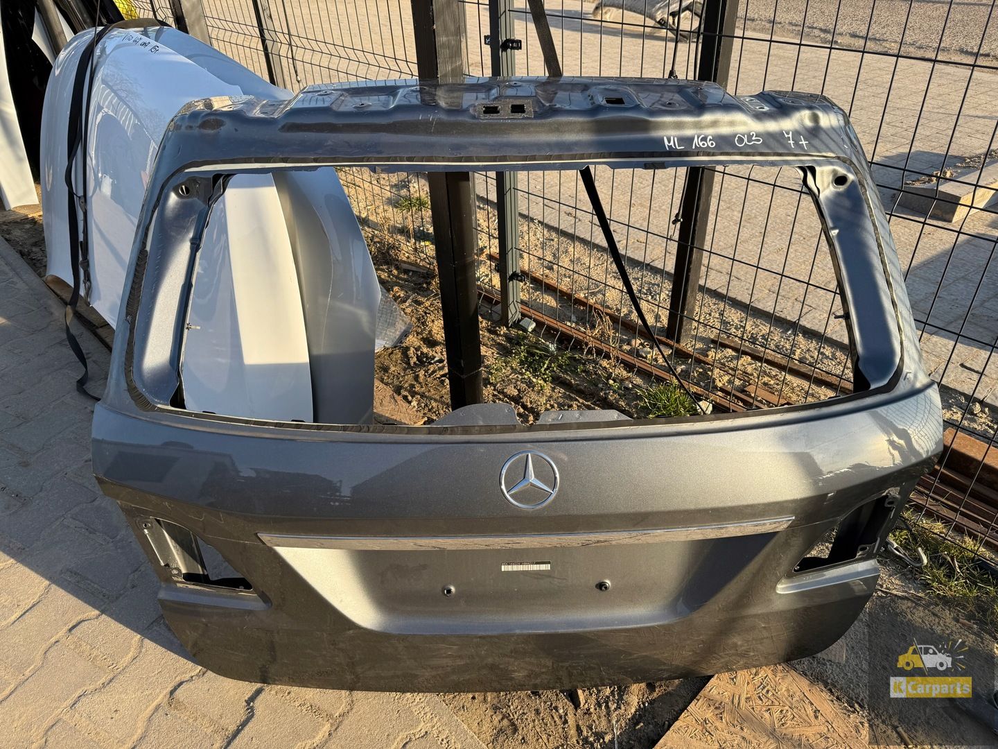 Mercedes ML W166 achterklep