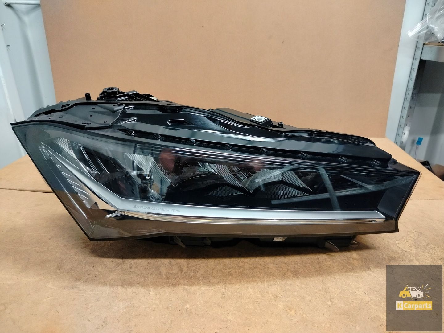 3P1.941.016, Skoda Superb IV LED right lamp Perfect NEW