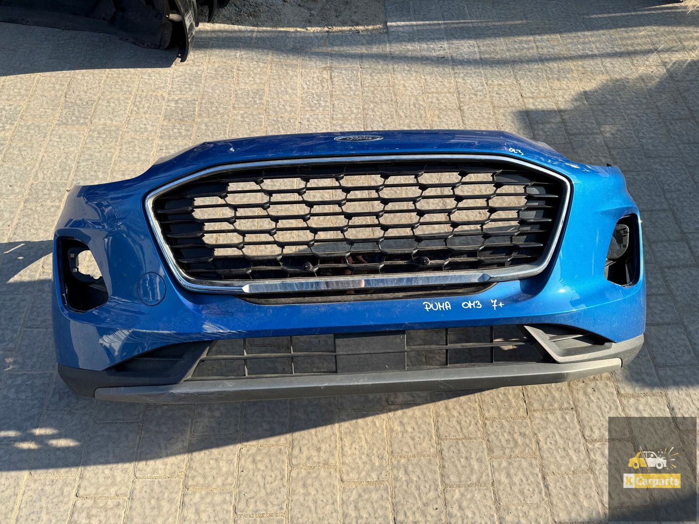 Ford Puma Mk2 II 19- voorbumper