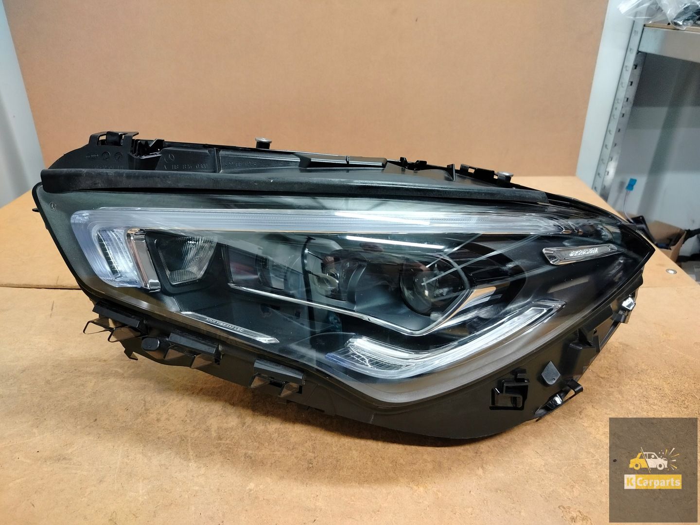 A1189066901, Mercedes CLA W118 Multiboomlicht links